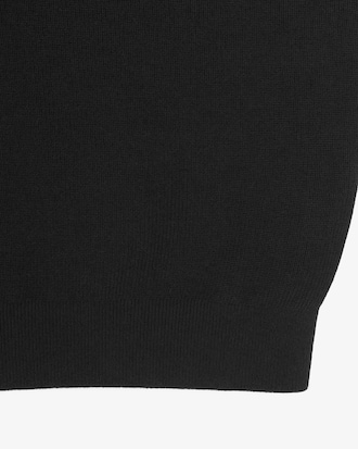 립조직 카라 연사 반팔 스웨터 폴로 셔츠