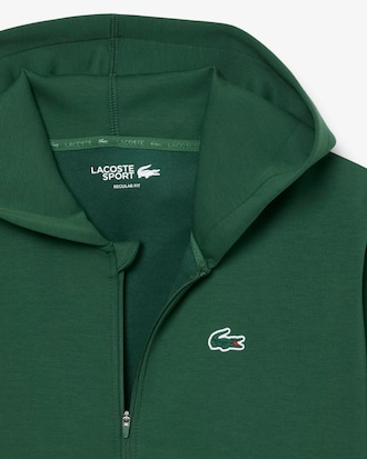 여성 트레이닝 저지 후드 집업