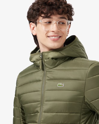 THERMORE 후드 경량 패딩