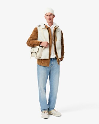 쉐르파 플리스 베스트