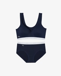 크록 브라 팬티 세트