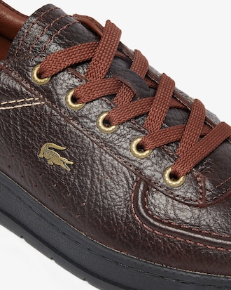 남성 Umpire 레더 스니커즈