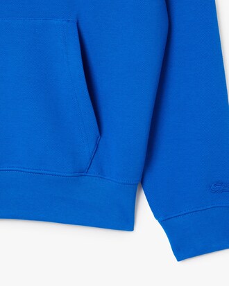 레터링 후드 풀오버 스웻셔츠