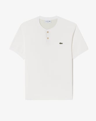 헨리넥 와플 반팔 티셔츠