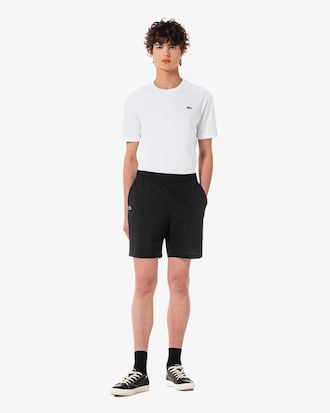 우븐 셋업 쇼츠