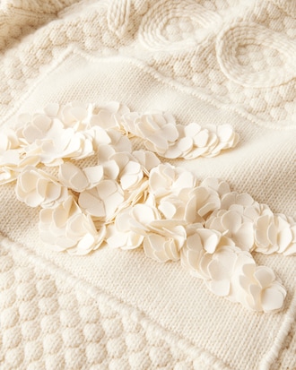 Lemarie 패치워크 크루넥 스웨터