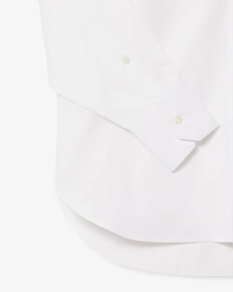 오버사이즈 포플린 셔츠