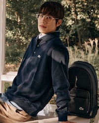 셔츠 카라 스웻셔츠