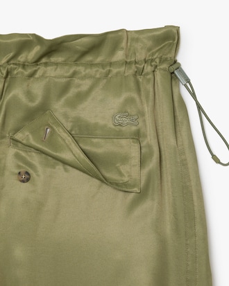 드로스트링 카고 팬츠