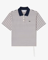 멀티스트라이프 럭비 폴로 셔츠