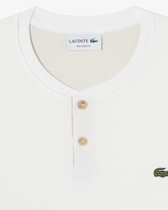 헨리넥 와플 반팔 티셔츠