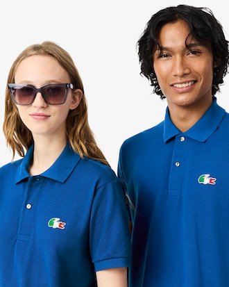 Croco Flag 폴로 이탈리아