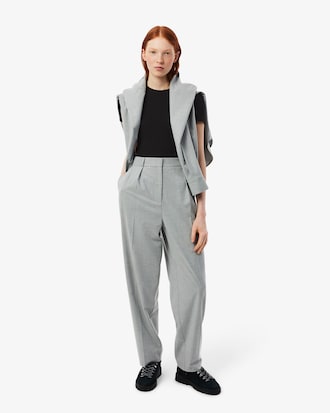 립조직 반팔 티셔츠