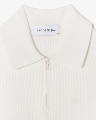 슬림핏 3D 하프집업 스웨터