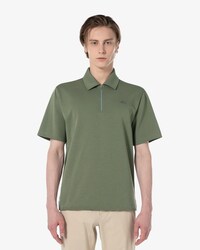 반집업 반팔 스웻셔츠