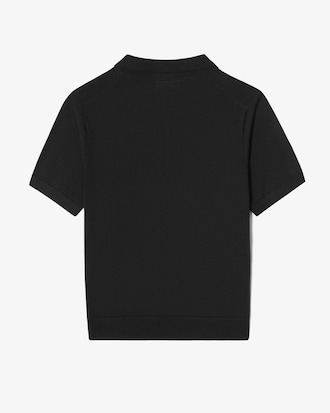 베이직 울 스웨터 폴로