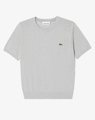 베이직 크루넥 반팔 풀오버