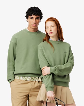 루즈핏 크루넥 풀오버