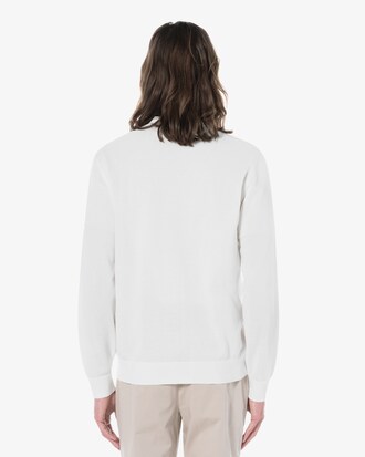 강연 피케 솔리드 가디건