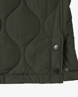 어니언 퀼팅 자켓