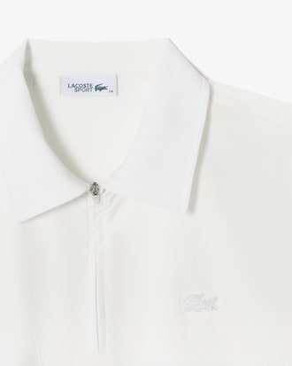 우븐 카라형 드레스