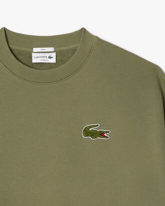 부클 빅크록 크루넥 스웻셔츠