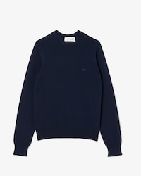 코튼 크루넥 스웨터