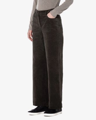 세미와이드 코듀로이 팬츠