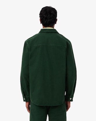 데님 아우터 셔츠