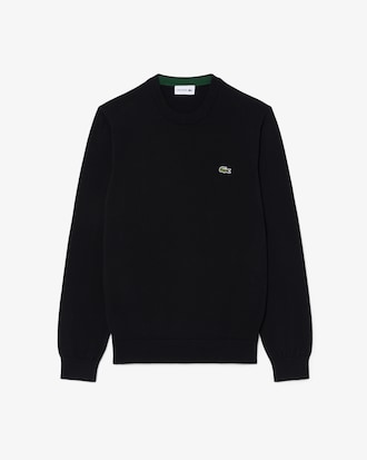 코튼 크루넥 풀오버