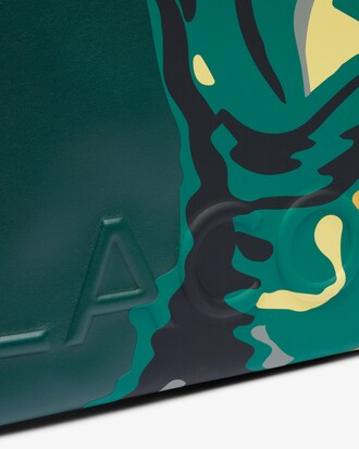 런웨이 크록 프린트 토드백