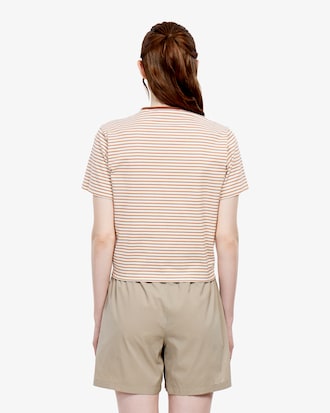 미니 스트라이프 티셔츠