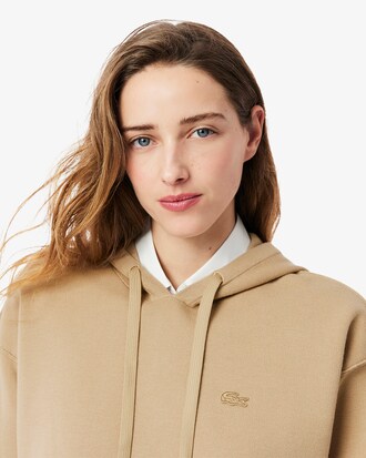 더블페이스 후드 스웨터