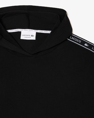 라운지웨어 브랜딩 후드