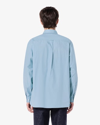 고밀도 코튼 타입라이터 셔츠