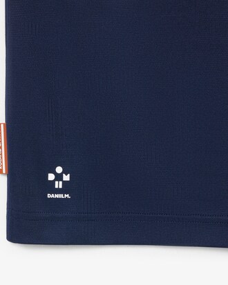 롤랑가로스 Daniil Medvedev 반팔 폴로 셔츠