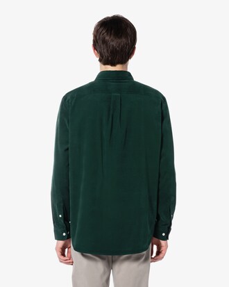 코듀로이 솔리드 셔츠