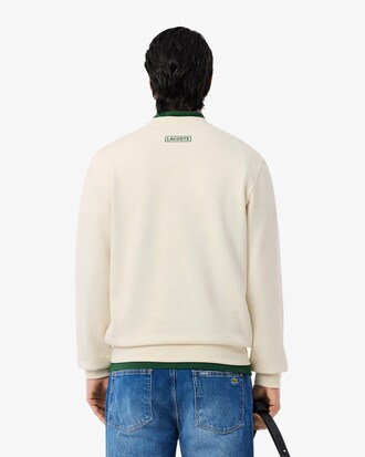 테니스 스트라이프 스웻셔츠