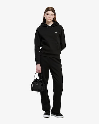 시그니처 테크니컬 피케 후드 스웻셔츠