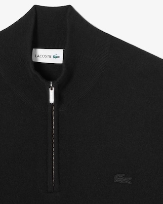 베이직 반집업 풀오버