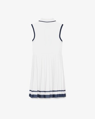 여아 플리츠 폴로 원피스