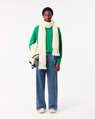 와이드핏 데님팬츠