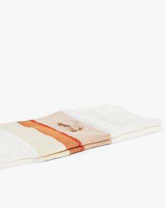 여성 시어 테니스 하이 삭스