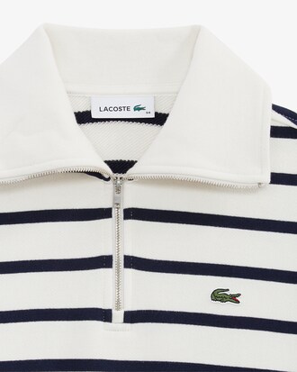 하프집업 스웻셔츠