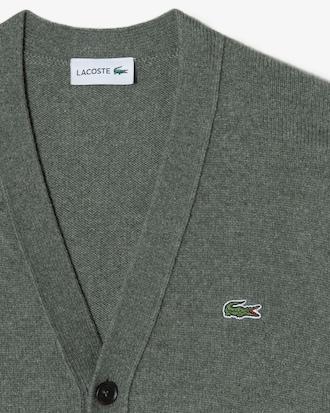 베이직 V넥 가디건