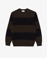 볼드 스트라이프 크루넥 풀오버