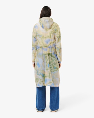 립스탑 패커블 후드 점퍼