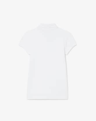 키즈 피케 퍼프 슬리브 폴로셔츠