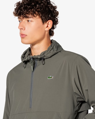 트레이닝 후드 아노락