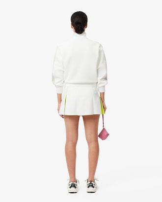 컬러 테니스 스커트